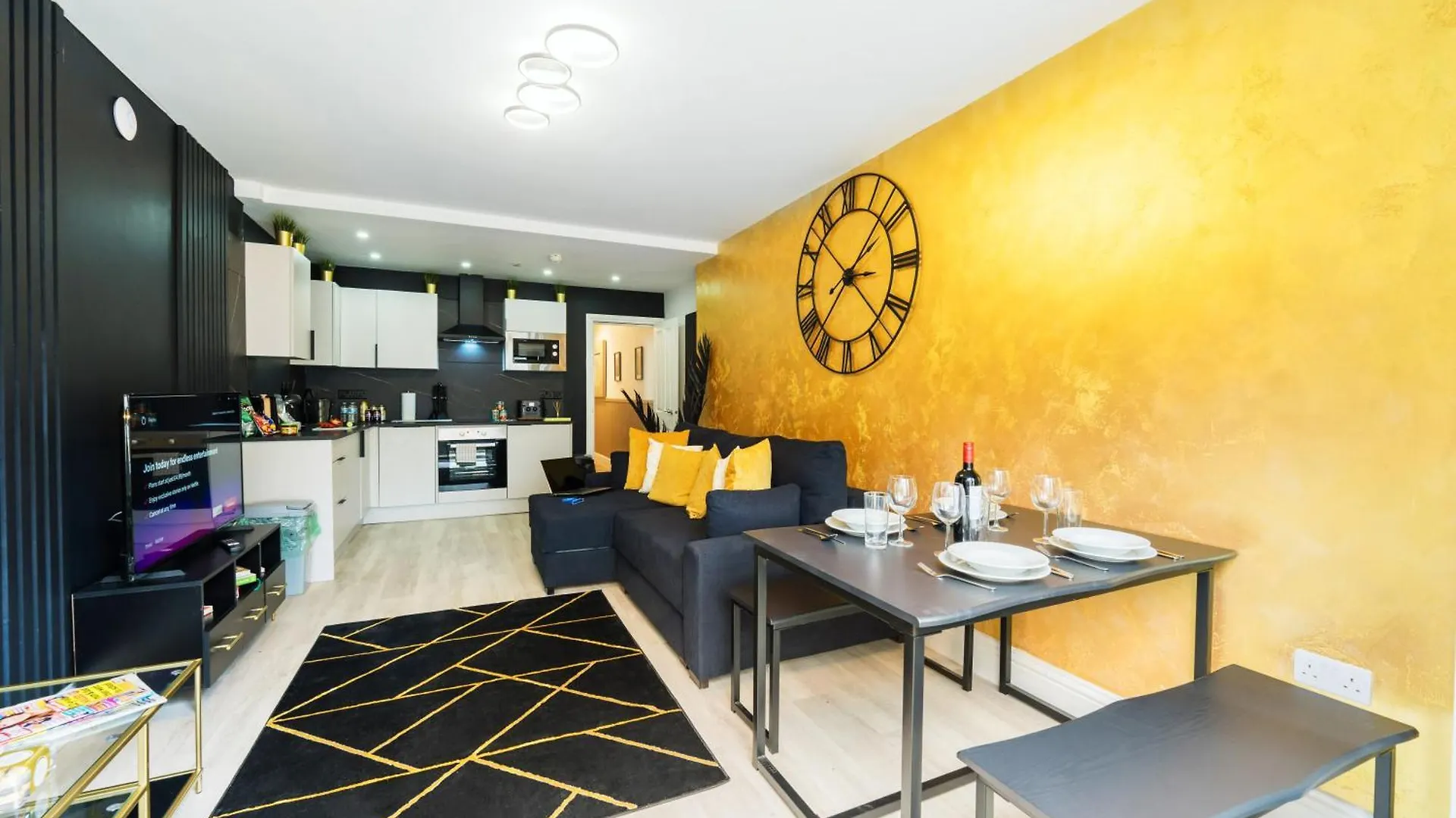 Ty Ayla Premier Apartments - Roath Park Cardiff 0*,  United Kingdom